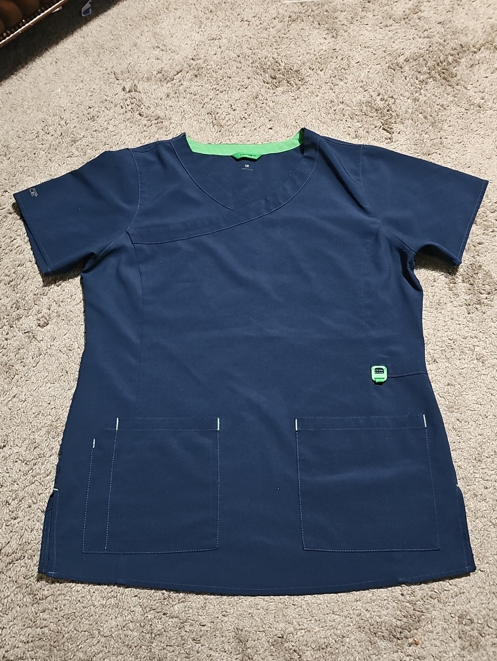 Carhartt Scrub Top Size M